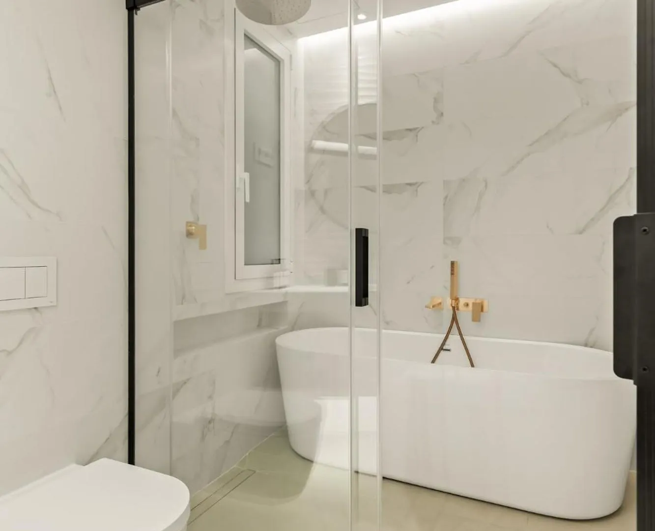 Modern & Stylish Apartment In Barcelona