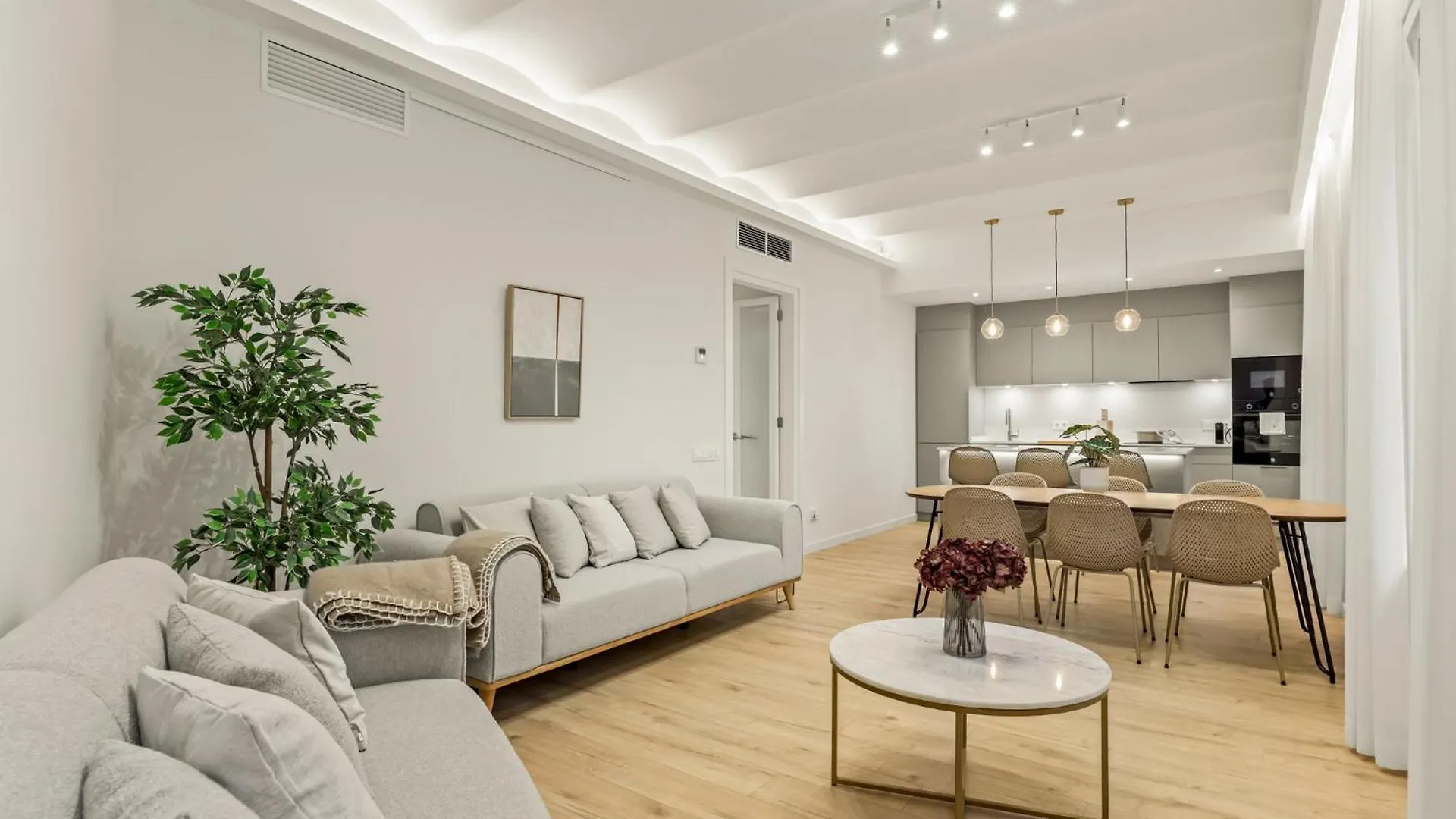 Modern & Stylish Apartment In Barcelona Spain